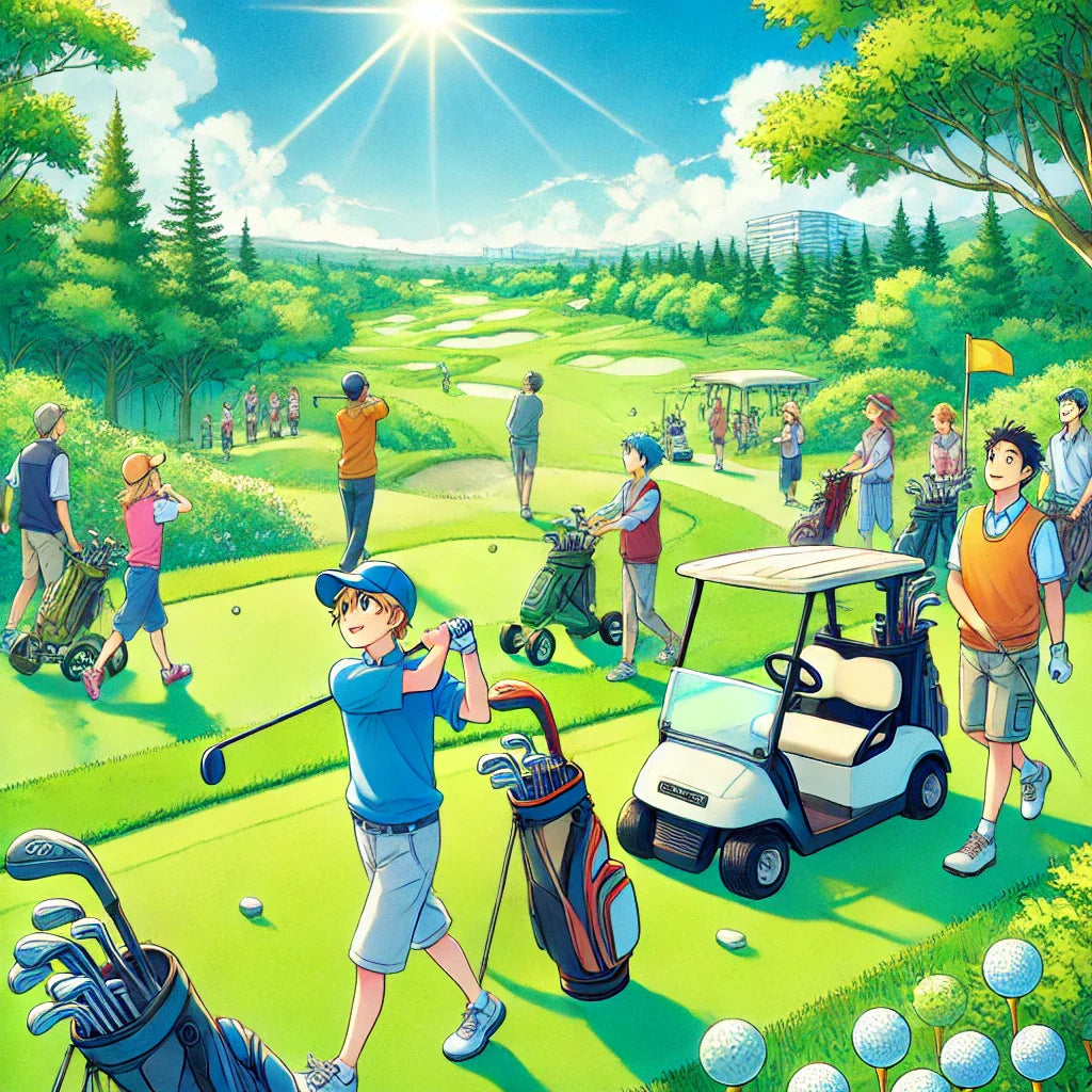 Walk, Swing, Thrive: Why Executive Golf is the Perfect Exercise