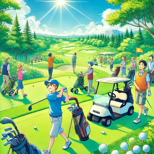 Walk, Swing, Thrive: Why Executive Golf is the Perfect Exercise