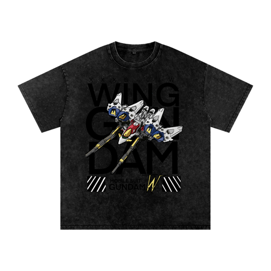 gundam,gundam wing,anime shirts,gundam shirt,gundam wing tee,gundam tee,gifts for him,anime gifts,anime tshirts
