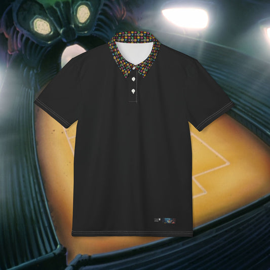 Kanto Gym Leader Unisex Polo Shirt, Stylish Summer Wear, Casual Polo, Gift for Him/Her, Weekend Outing Top, Vibrant Fashion