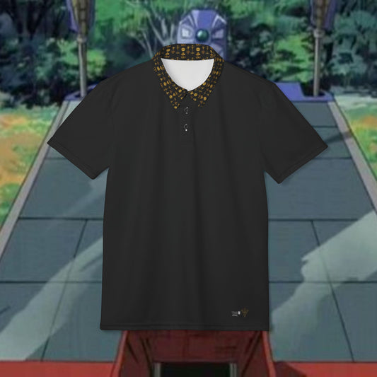 Millenium Artifact Unisex Polo Shirt, Stylish Summer Wear, Casual Polo, Gift for Him/Her, Weekend Outing Top, Vibrant Fashion