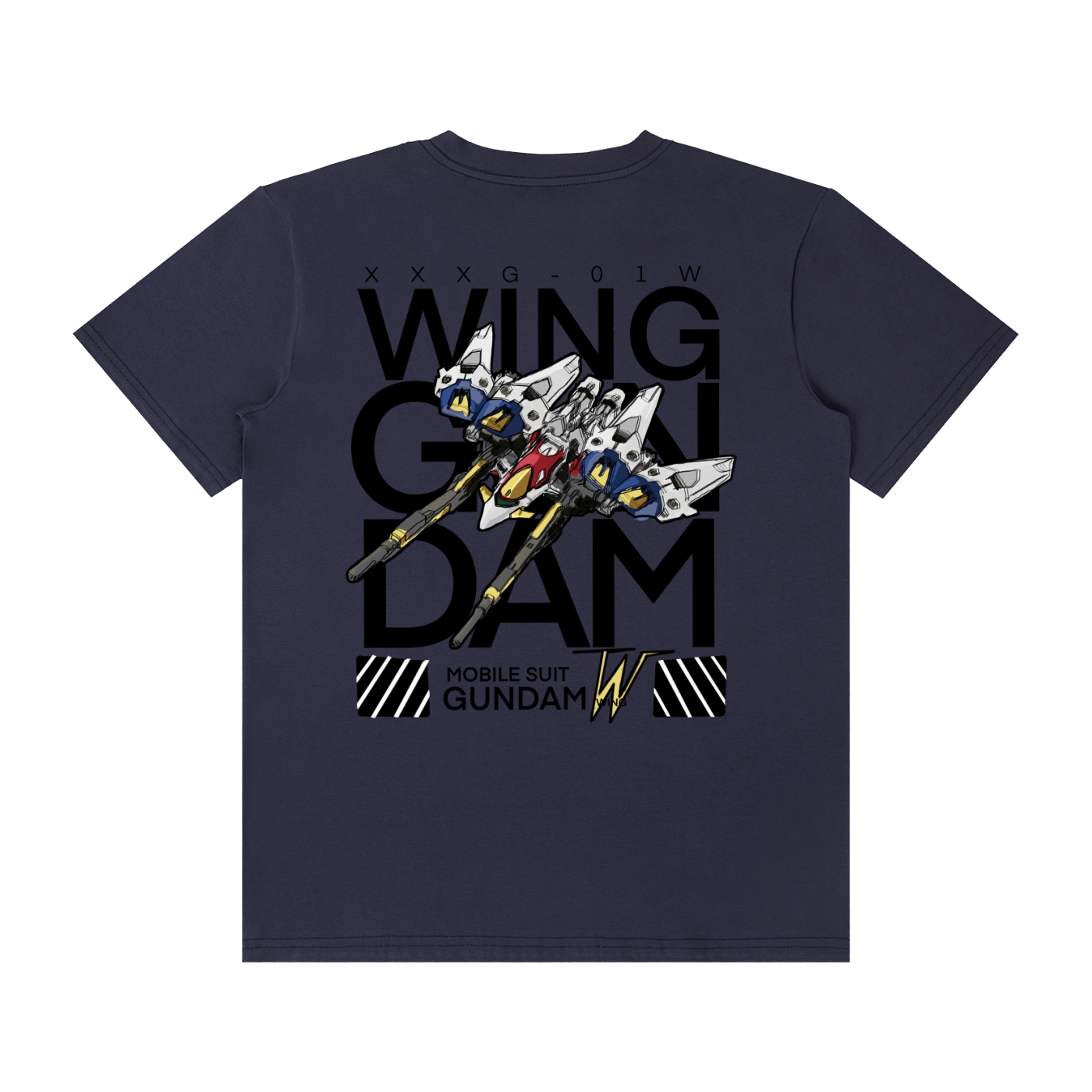 Unisex Classic Crew Neck Cotton T-Shirt