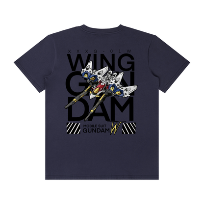 Unisex Classic Crew Neck Cotton T-Shirt