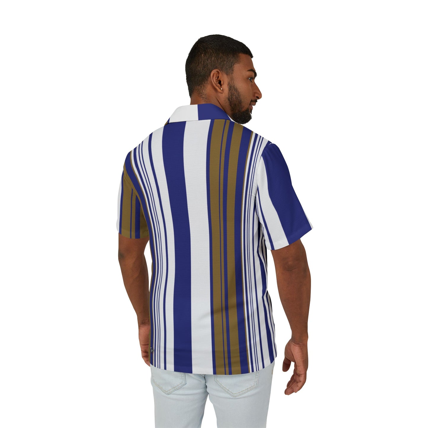 Prince V Men's Dress Shirt - Vibrant Tropical Style, Summer Wardrobe Essential, Casual Beachwear, Men's Fashion, Perfect Gift for [...]