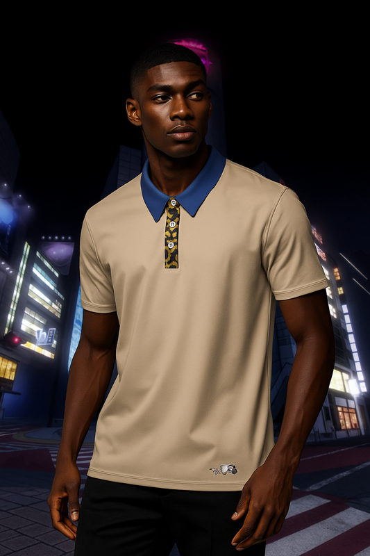 Nanami Stylish Unisex Polo Shirt, Casual Wear, Summer Vibes, Unique Gift, Fashion Statement, Everyday Comfort