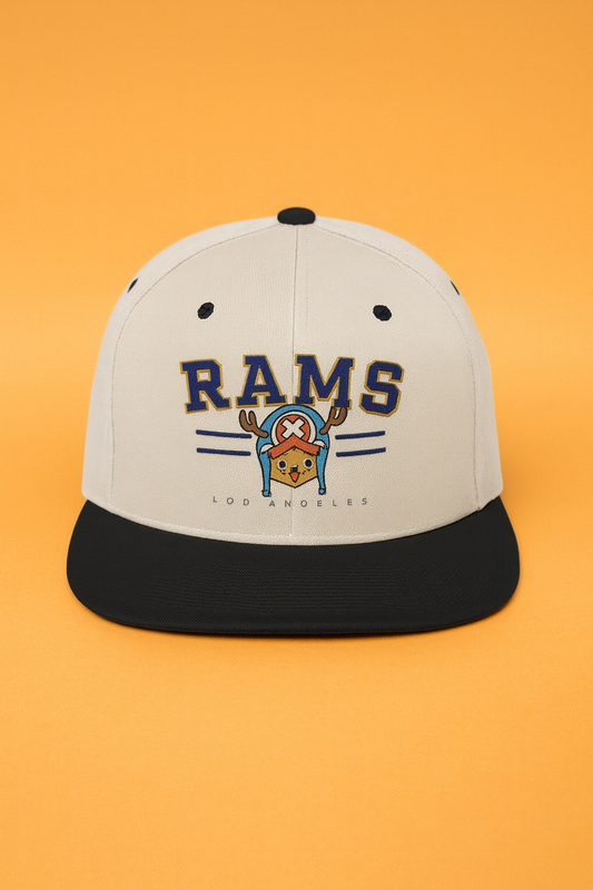 Rams x Chopper Snapback Hat