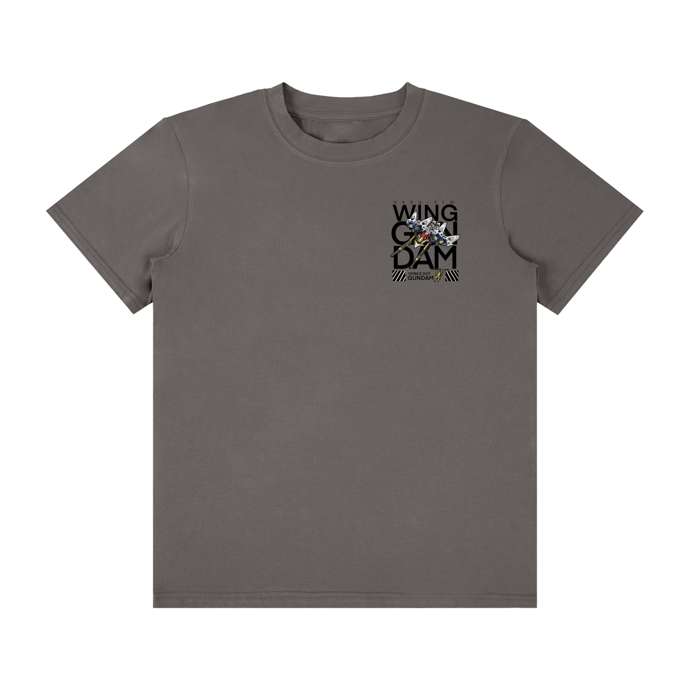 Unisex Classic Crew Neck Cotton T-Shirt