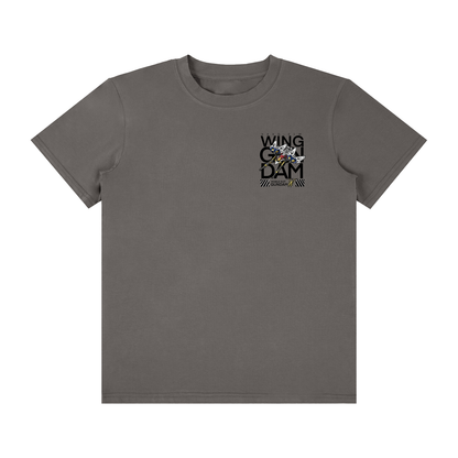 Unisex Classic Crew Neck Cotton T-Shirt