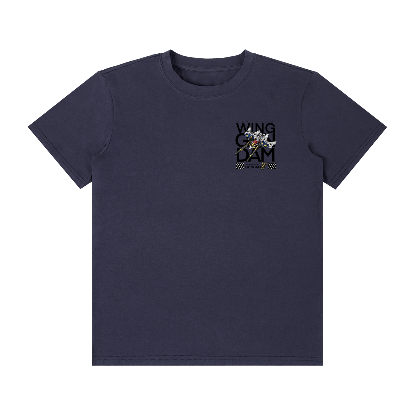 Unisex Classic Crew Neck Cotton T-Shirt