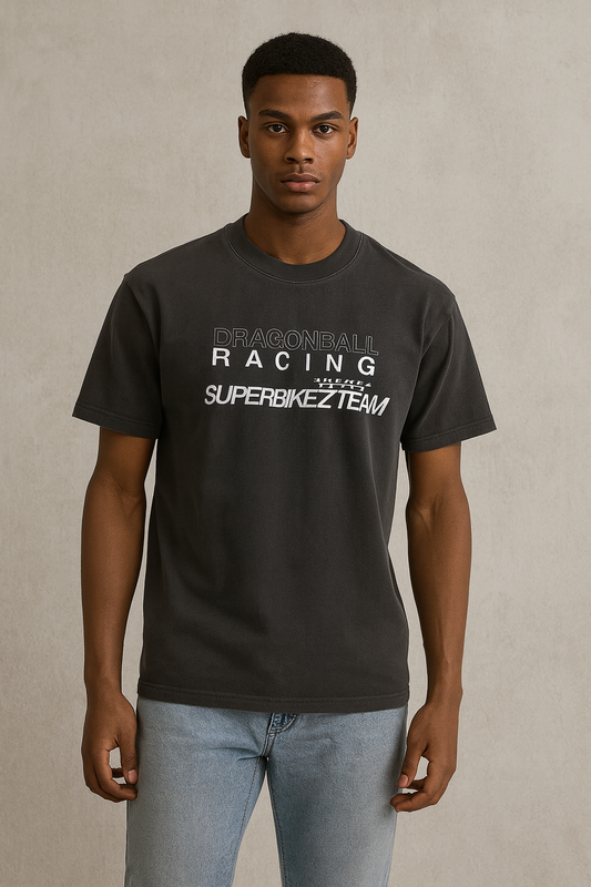Dragon Ball Z Moto GP Racing Tee — Unleash Your Ki on the Track