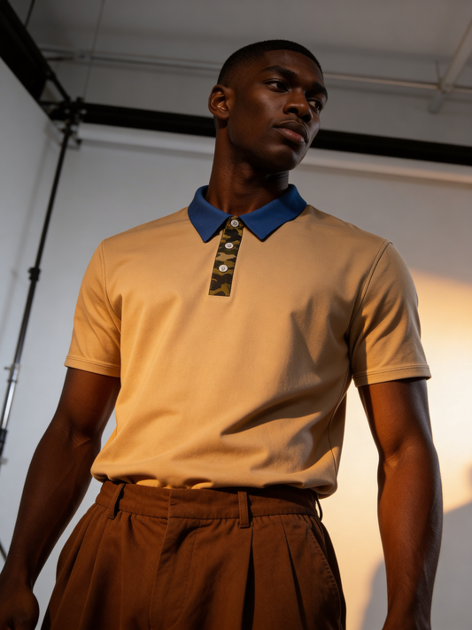 Nanami Stylish Unisex Polo Shirt, Casual Wear, Summer Vibes, Unique Gift, Fashion Statement, Everyday Comfort