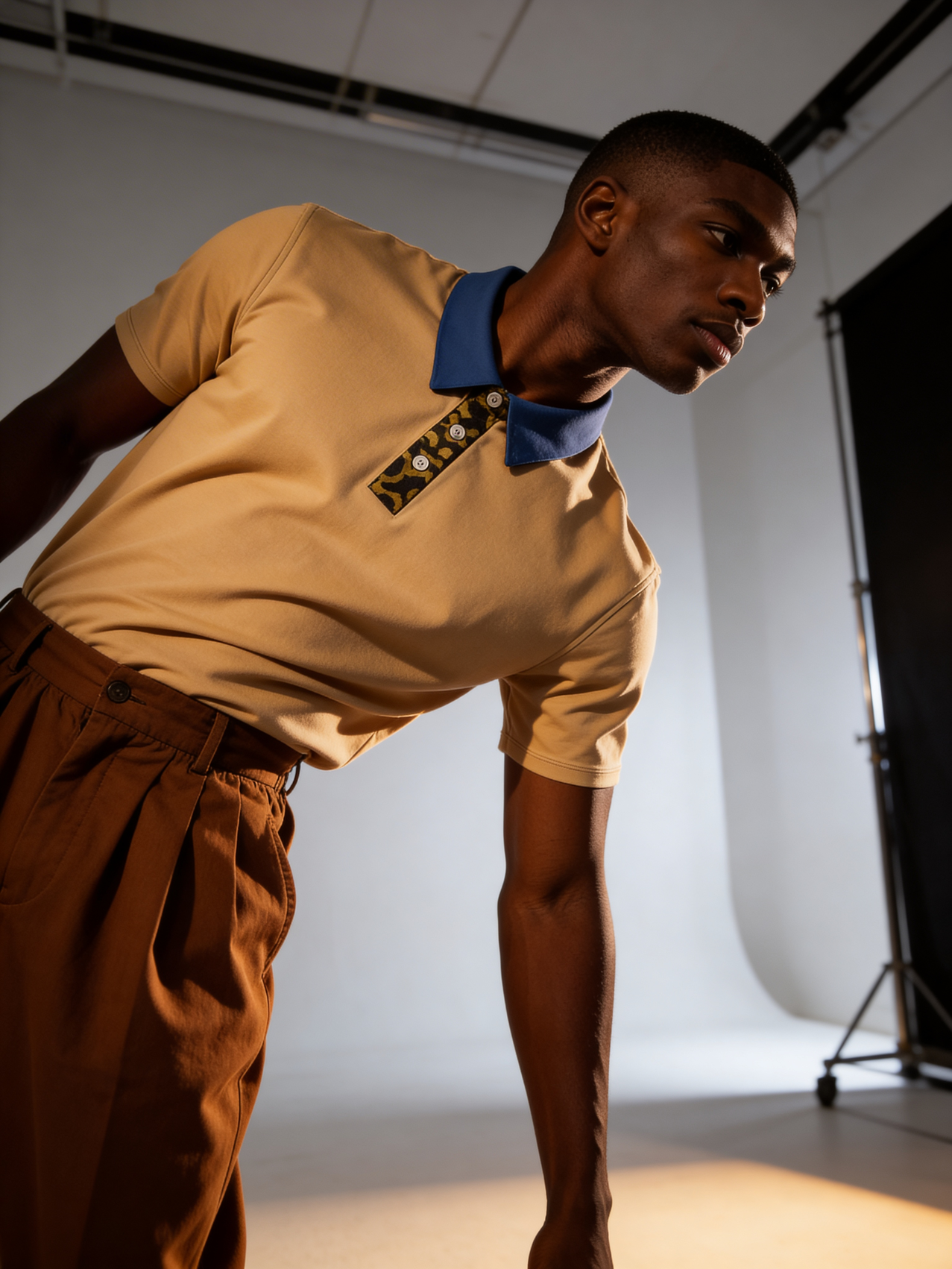 Nanami Stylish Unisex Polo Shirt, Casual Wear, Summer Vibes, Unique Gift, Fashion Statement, Everyday Comfort