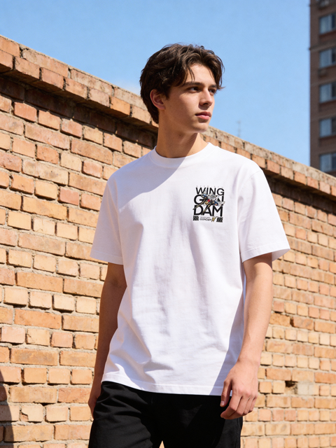 Unisex Classic Crew Neck Cotton T-Shirt