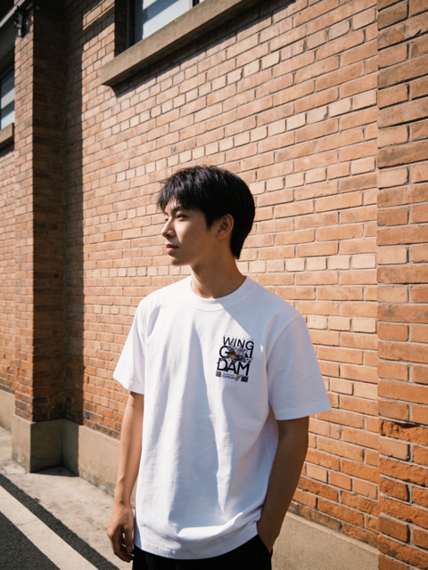 Unisex Classic Crew Neck Cotton T-Shirt