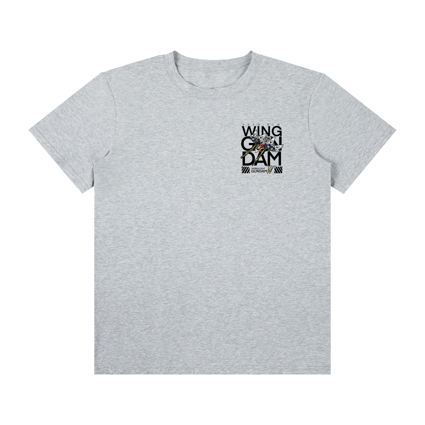 Unisex Classic Crew Neck Cotton T-Shirt