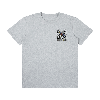 Unisex Classic Crew Neck Cotton T-Shirt