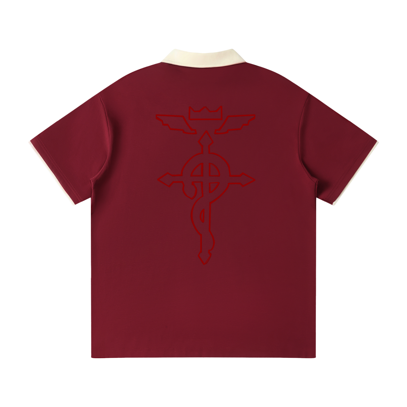 anime polo,anime tee,athletic anime polo,fma polo,edward elric shirt,manga style,manga streetwear,fma shirt