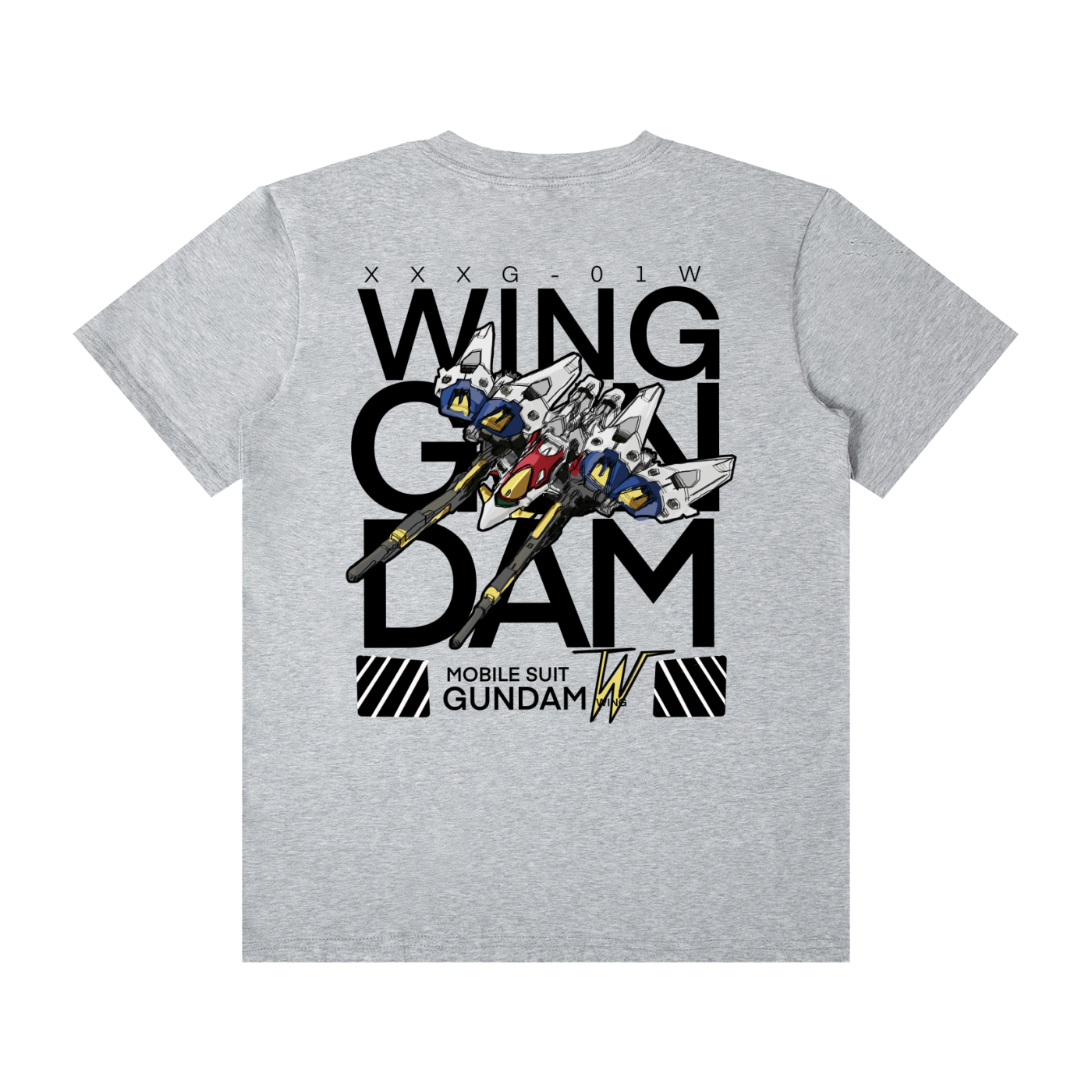 Unisex Classic Crew Neck Cotton T-Shirt