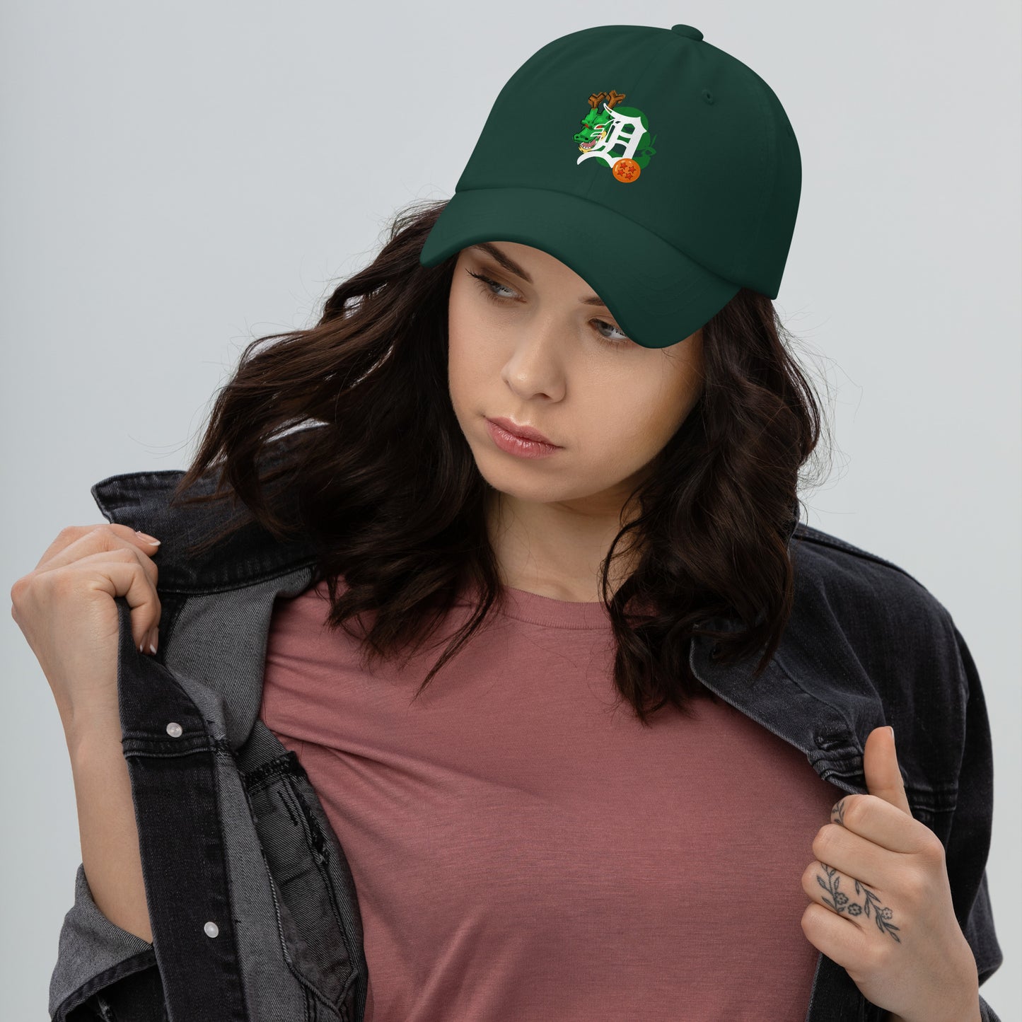 Detroit Anime Dad hat | Anime fans gift | Sports fan hat