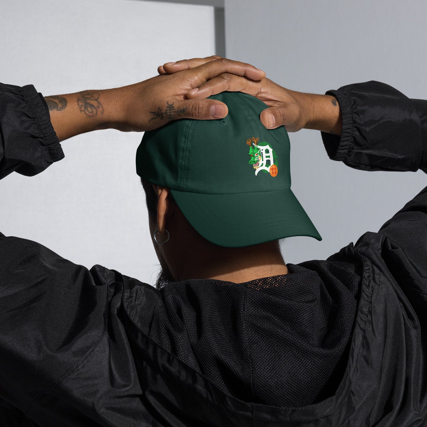 Detroit Anime Dad hat | Anime fans gift | Sports fan hat