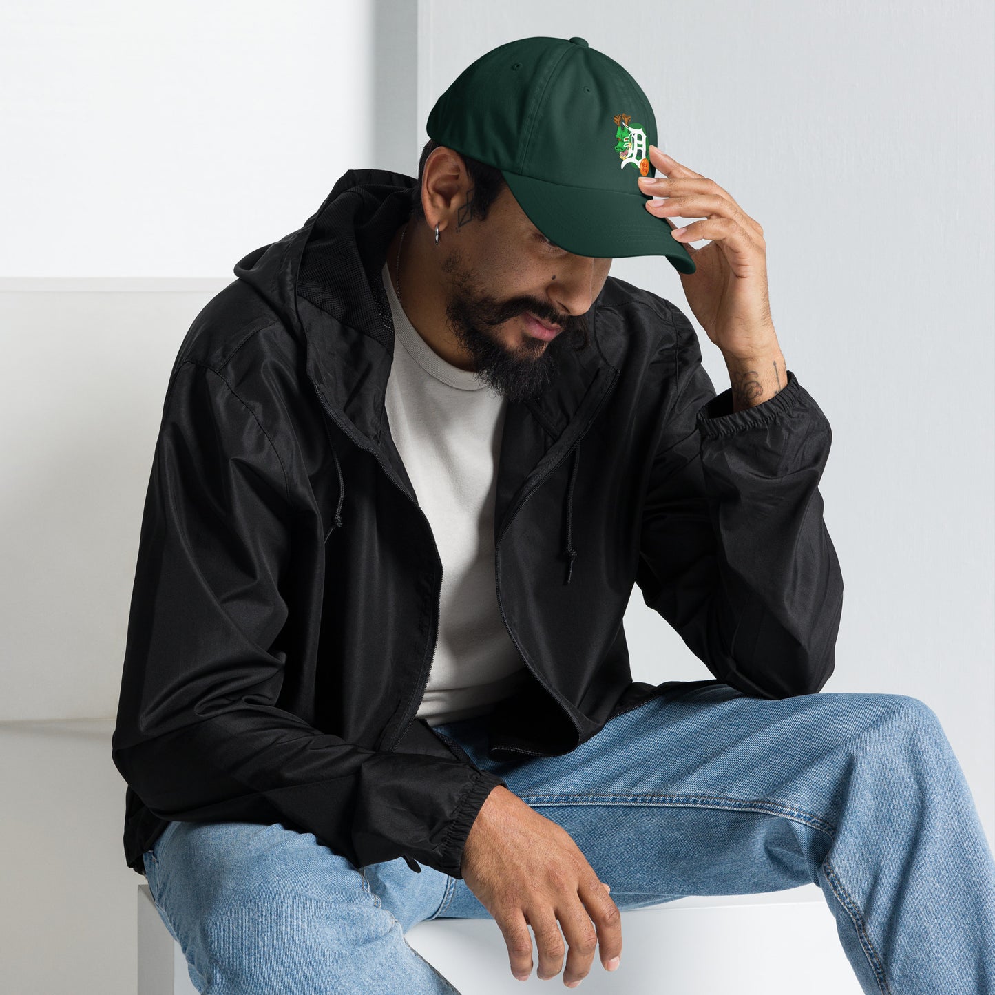 Detroit Anime Dad hat | Anime fans gift | Sports fan hat
